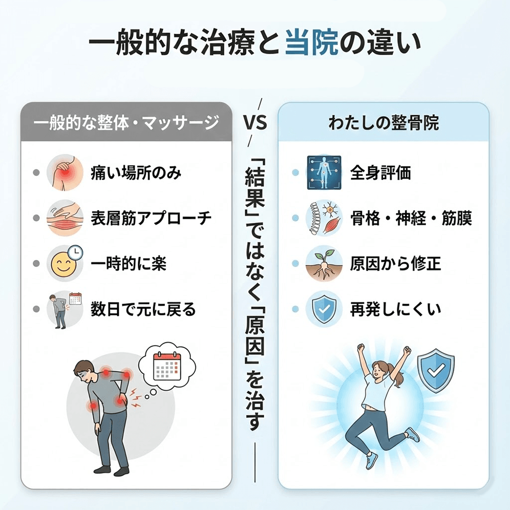 治療ステップ全体像