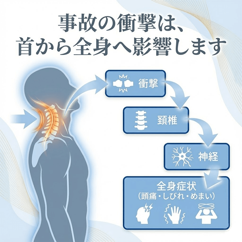 交通事故治療図解