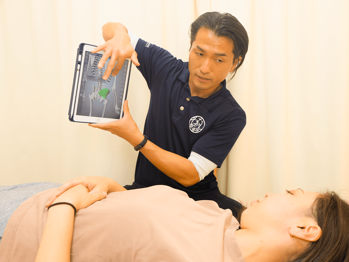 治療の目標とゴールを共有